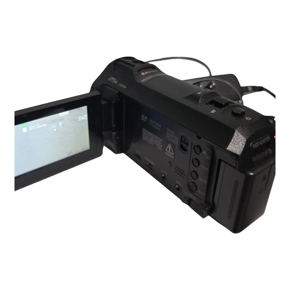 Panasonic HC-VX981K 4K HD Camcorder with 20X LEICA DICOMAR Stabilized Lens
